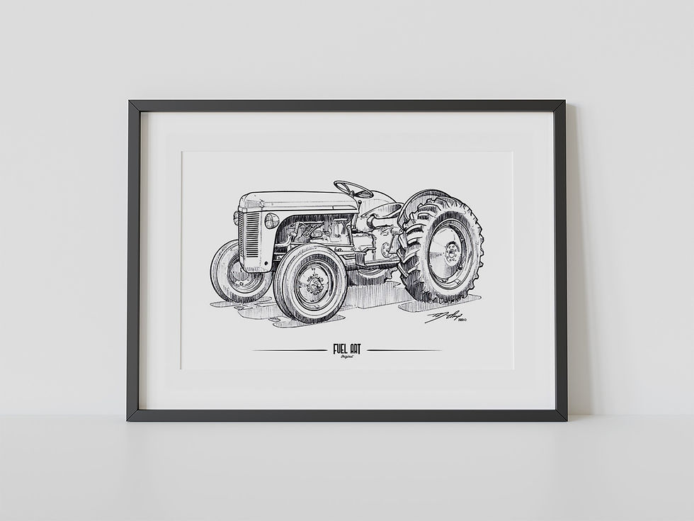 Thumbnail: 1951 Harry Ferguson TO-30