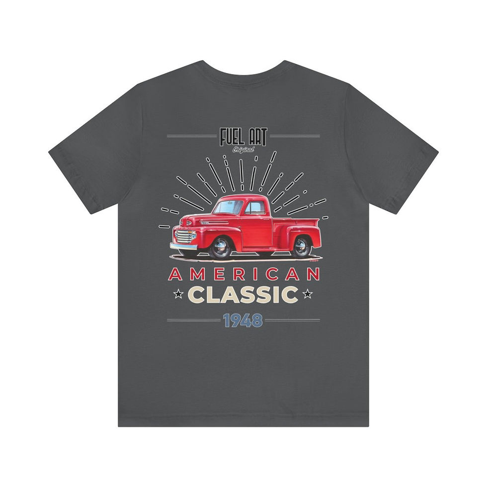 Thumbnail: 1948 F-1 Starburst Patriotic Truck (Ford) Tee