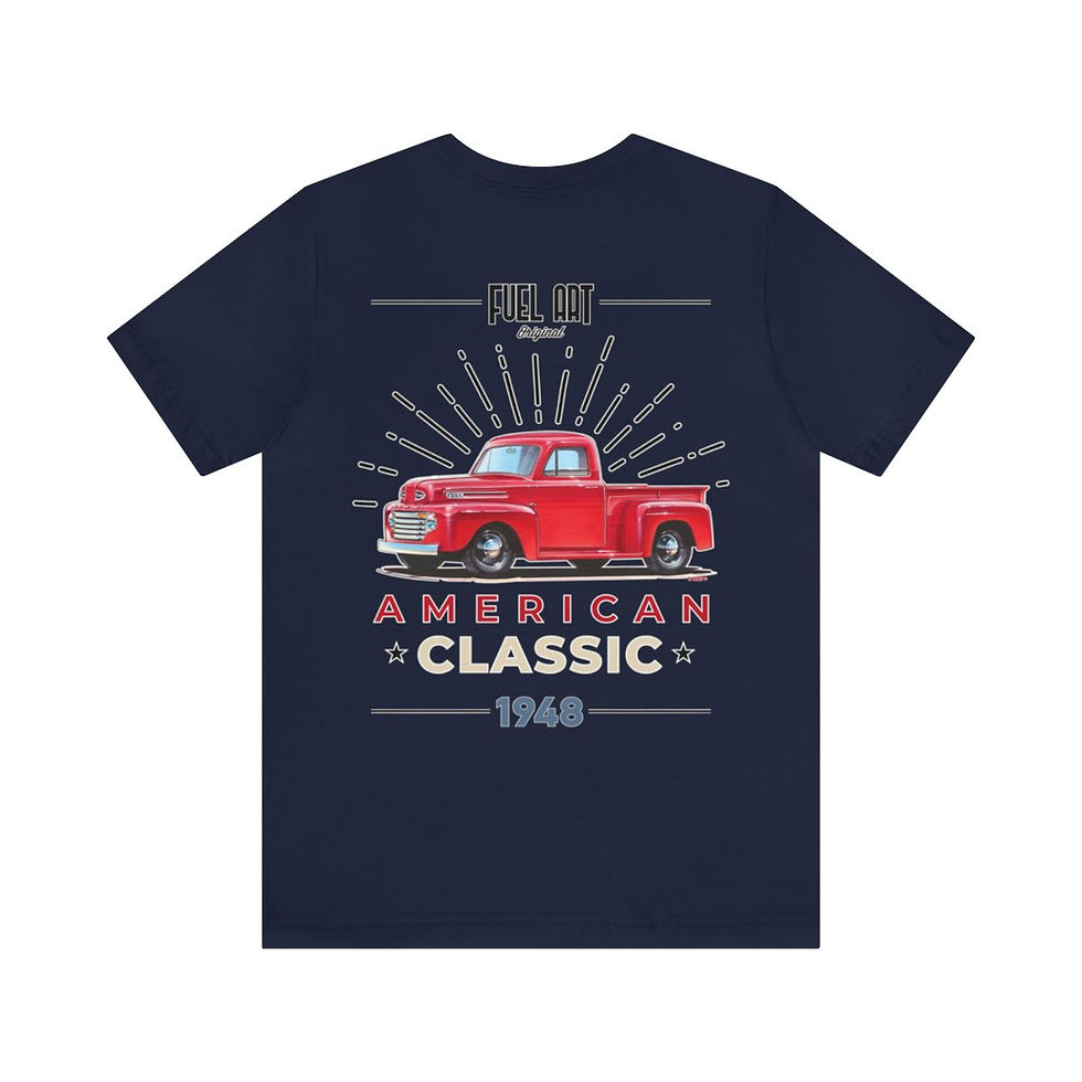 Thumbnail: 1948 F-1 Starburst Patriotic Truck (Ford) Tee