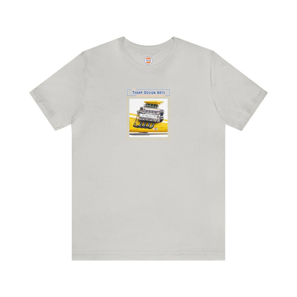 Thumbnail: 1962 Digger Nitro Dragster Greer-Black-Prudhomme Marker Render Tee