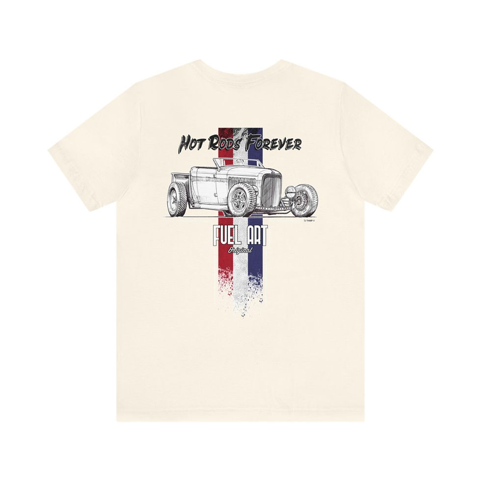 Thumbnail: 1932 Vintage Hot Rods Forever Custom Roadster Truck Tee