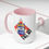 Thumbnail: Nitromethane CH3NO2 Fuel Art Original Two-Tone Coffee Mugs, 15oz