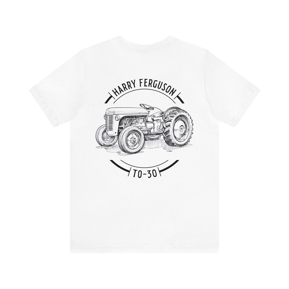 Thumbnail: Vintage 1951 TO-30 Tractor (Harry Ferguson) Sketch Tee