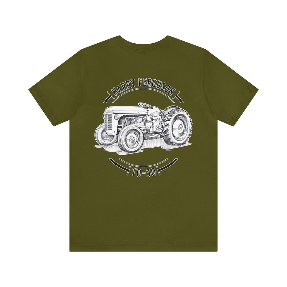 Thumbnail: Vintage 1951 TO-30 Tractor (Harry Ferguson) Sketch Tee