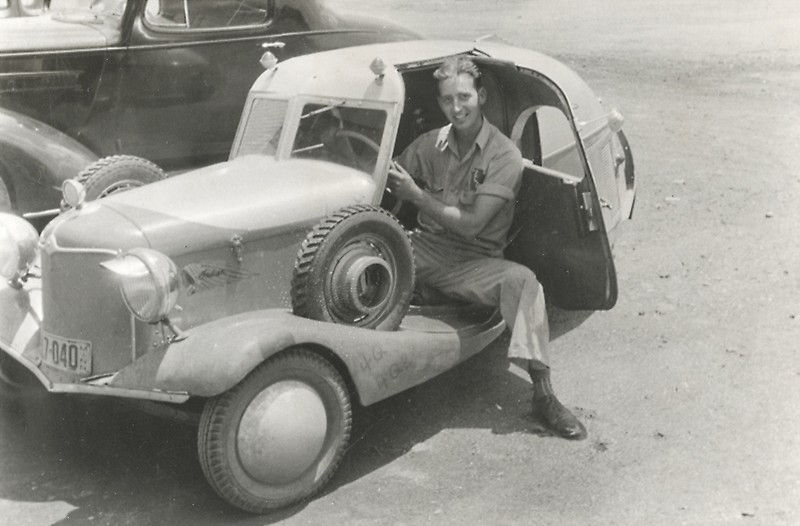 Thumbnail: 1930's Handmade Car "Shotwell" "Philbert"