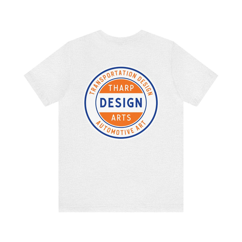Thumbnail: Tharp Design Arts Round Logo Tee