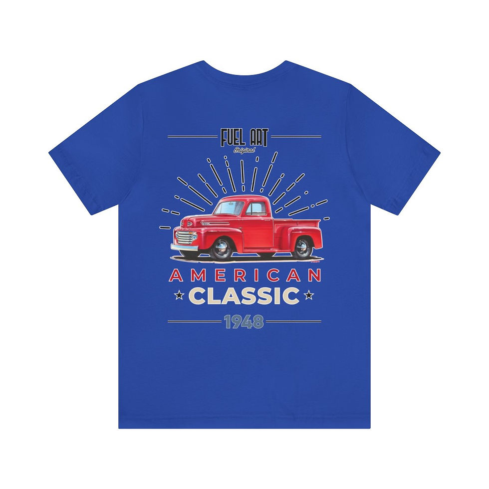 Thumbnail: 1948 F-1 Starburst Patriotic Truck (Ford) Tee