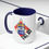 Thumbnail: Nitromethane CH3NO2 Fuel Art Original Two-Tone Coffee Mugs, 15oz