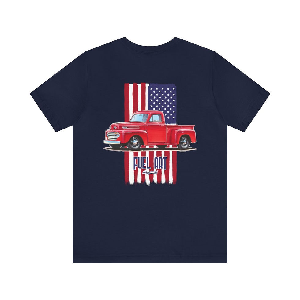 Thumbnail: 1948 F-1 American Patriotic Truck (Ford) Tee
