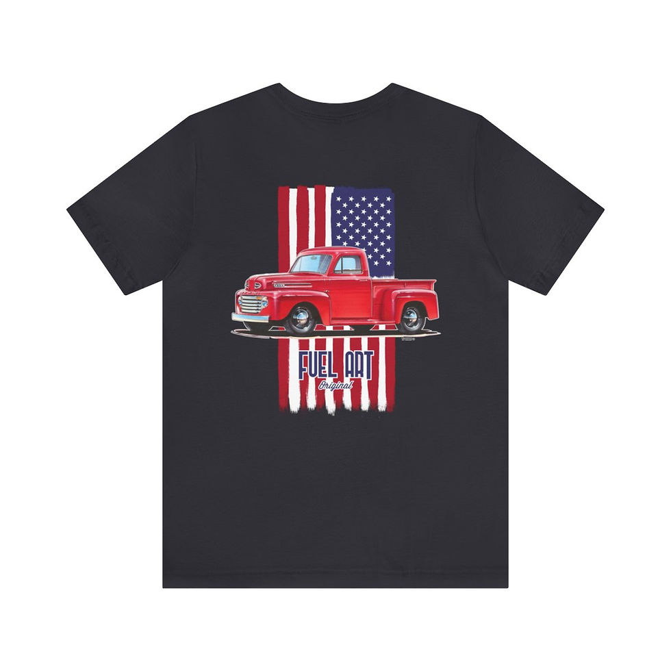 Thumbnail: 1948 F-1 American Patriotic Truck (Ford) Tee