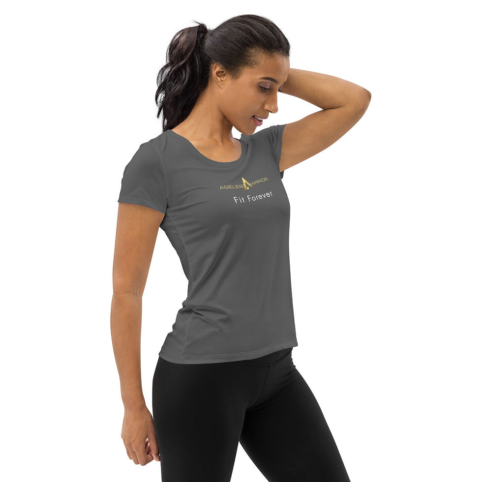 Thumbnail:  Women's Moisture Wicking Athletic T-shirt