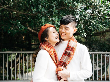 Chanel&Thomas 散步婚紗