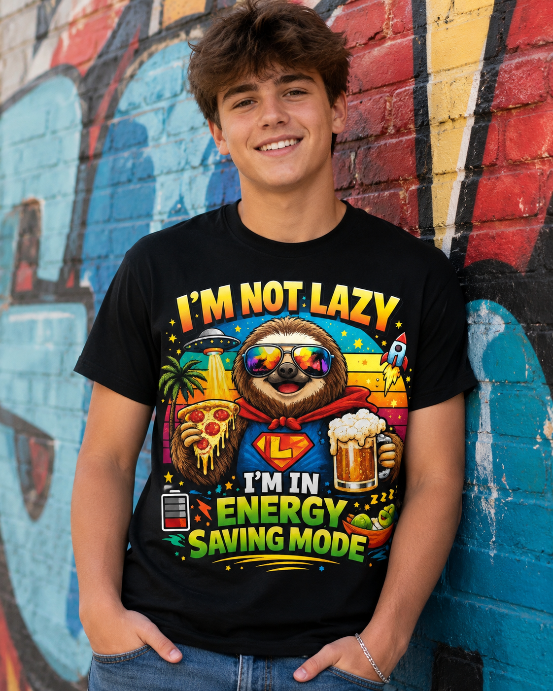 NOT LAZY