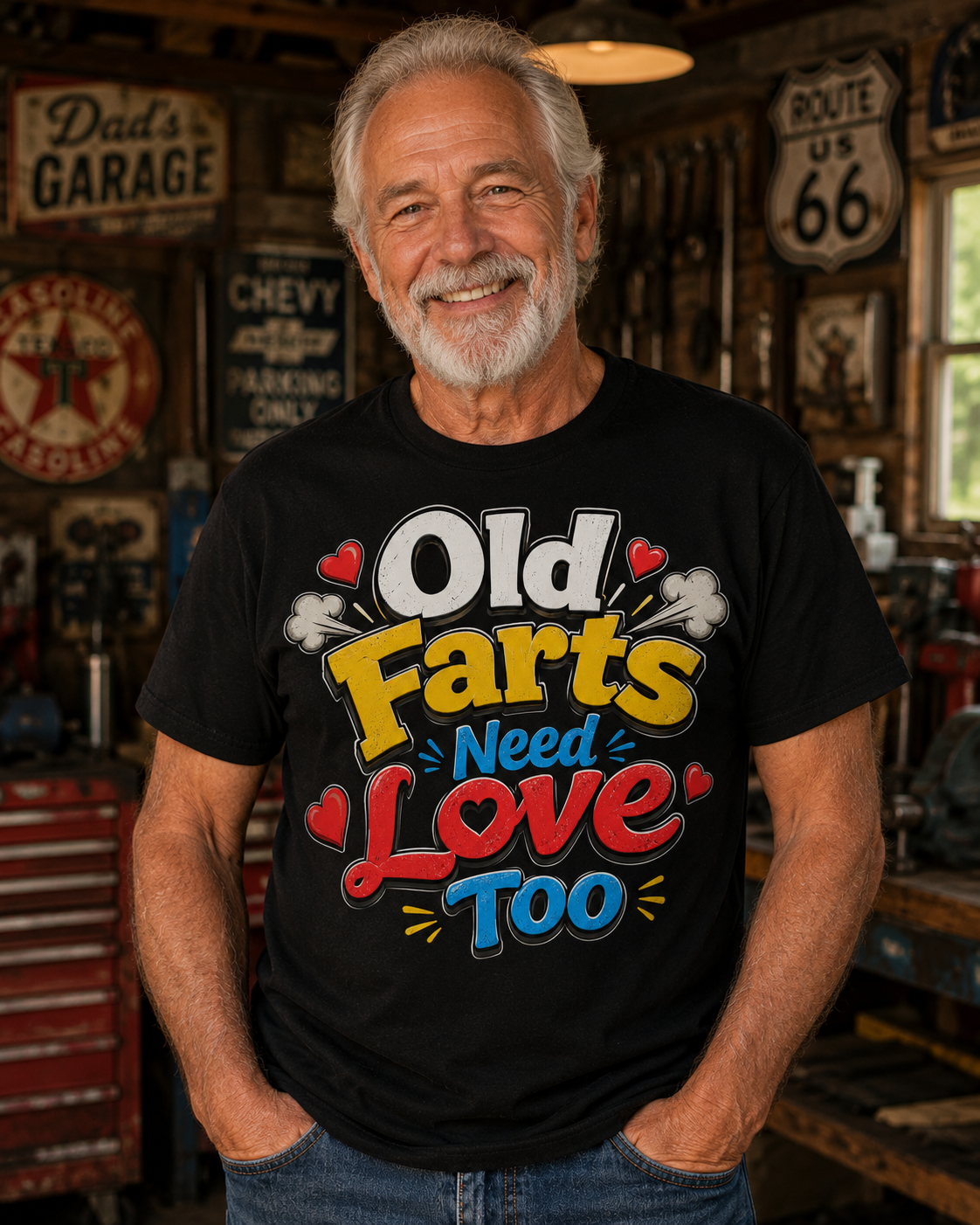 OLD FARTS SHIRT