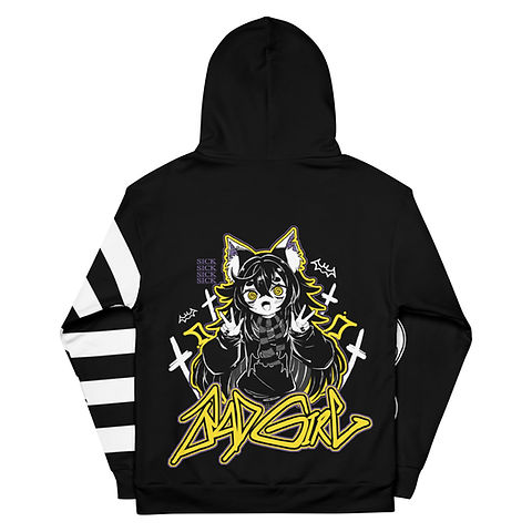 煮*卵様 future archive beams mask hoodie カモ Ekkomori Vtuber Hoodie PastelMelon Collaboration | Pastel Melon