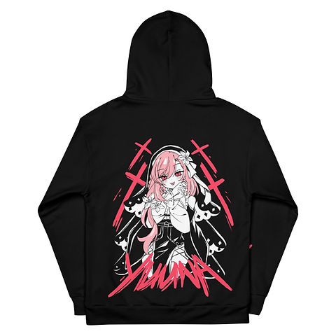 Yuuna Vtuber Hoodie PastelMelon Collaboration | Pastel Melon