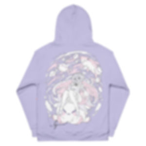 Ywuria Vtuber Hoodie PastelMelon Collaboration