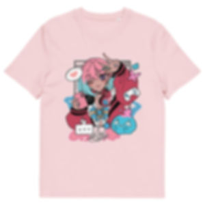 Reiyu GuiGui Vtuber Shirt PastelMelon Collaboration