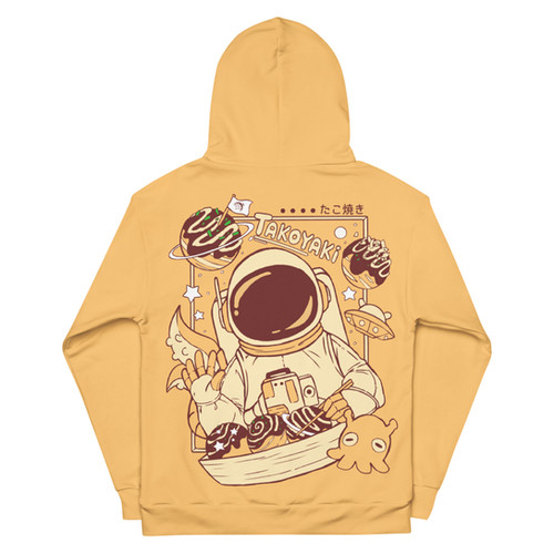 Space Takoyaki Hoodie Colored