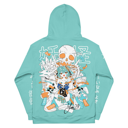Inami Yoki Yokai Vtuber Hoodie PastelMelon Collaboration