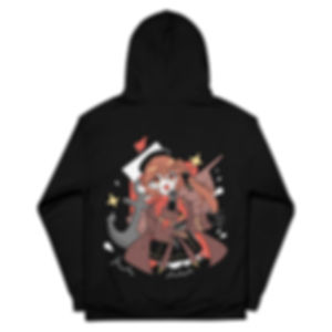 S.S Isa Boat Vtuber Hoodie Pastel Melon Collaboration 