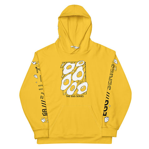 The Egg Series Hoodie Pastel Melon | Pastel Melon
