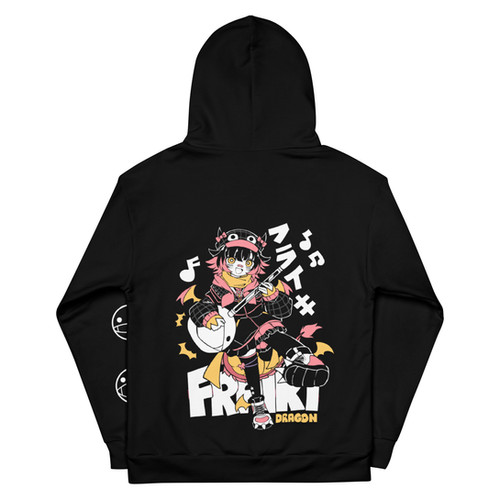Fraiki Vtuber Hoodie PastelMelon Collaboration | Pastel Melon