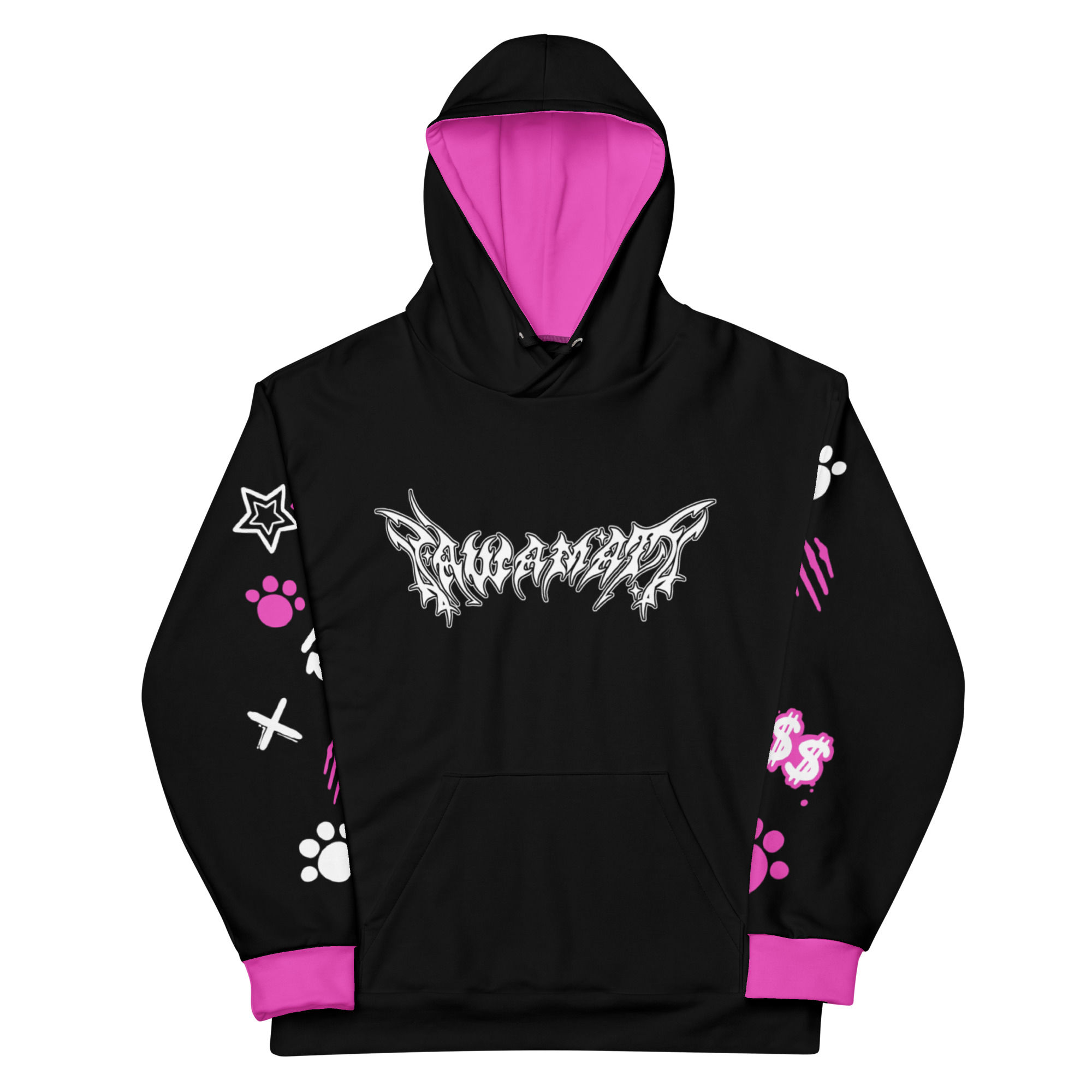 Kirana Yonome Hoodie PastelMelon Collaboration