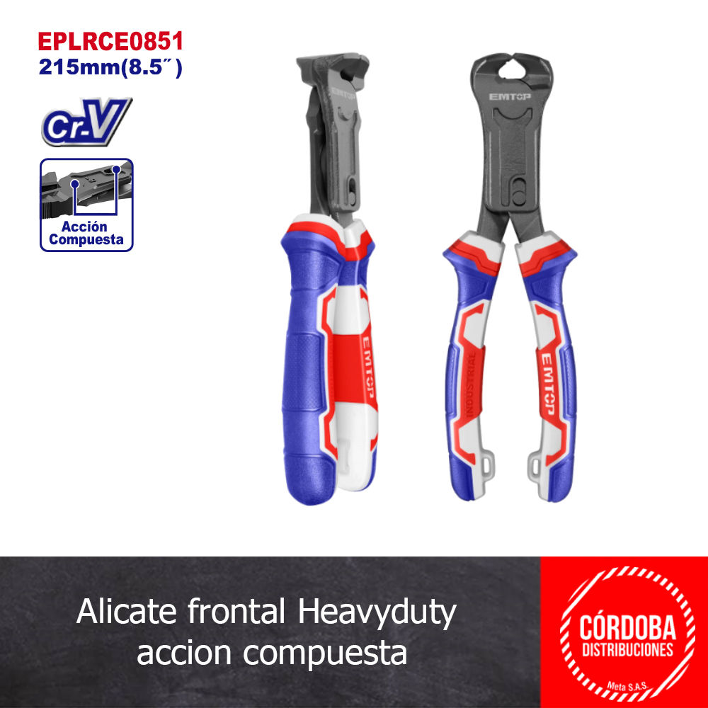 Alicate frontal heavy duty