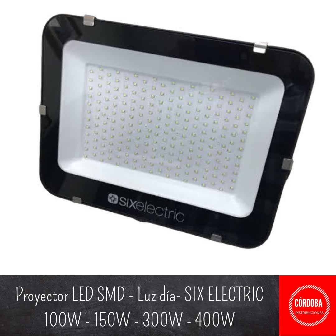 Proyectores LED SMD Día