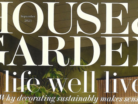 MRLandscapes Featured in House & Garden Magazine: September Issue