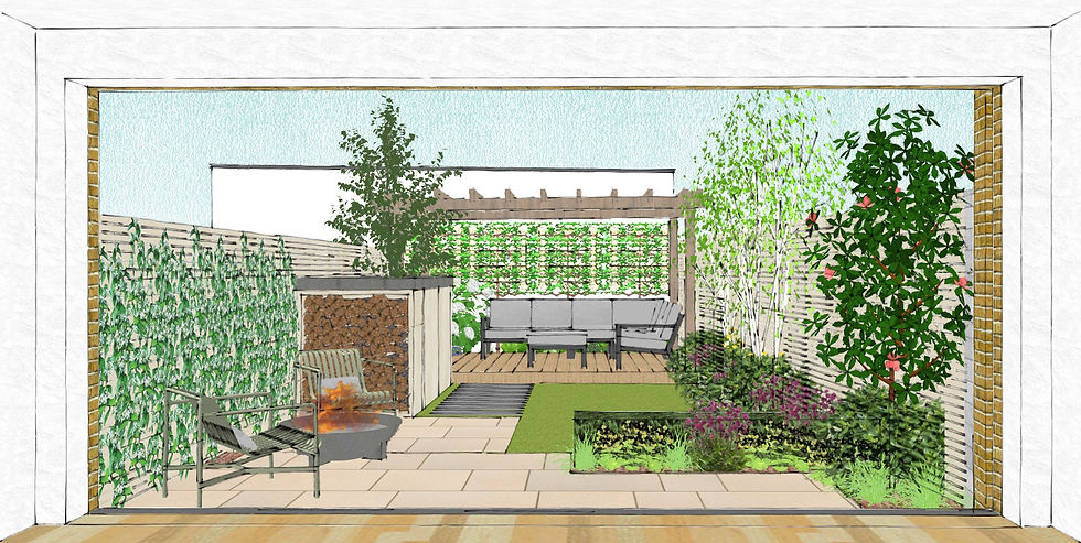 MRLandscapes Garden Design