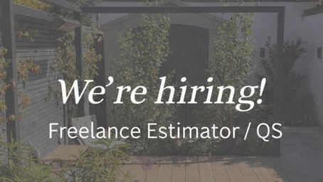 We’re Hiring – Landscaping Estimator (Freelance / Part-Time)