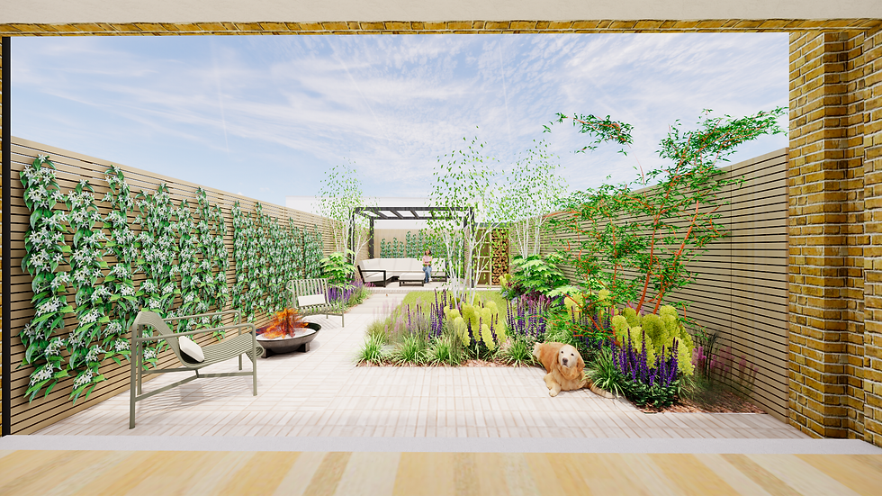 MRLandscapes Garden Design