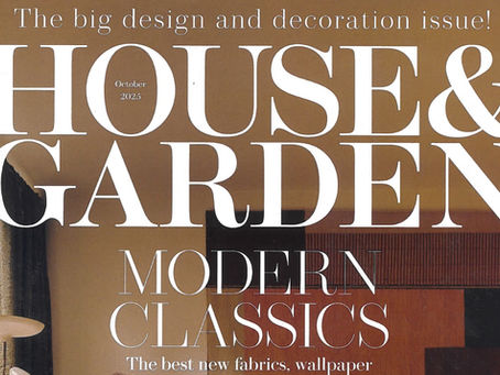 MRLandscapes Featured in House & Garden’s Modern Classics Issue