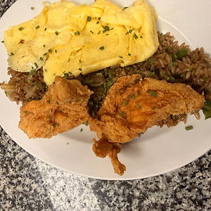 Chicken Fried Rice.
