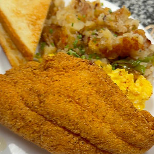 Catfish fillet Platter