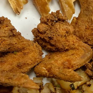 Fried Chicken Wings Platter