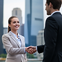woman shaking hands of investor.png