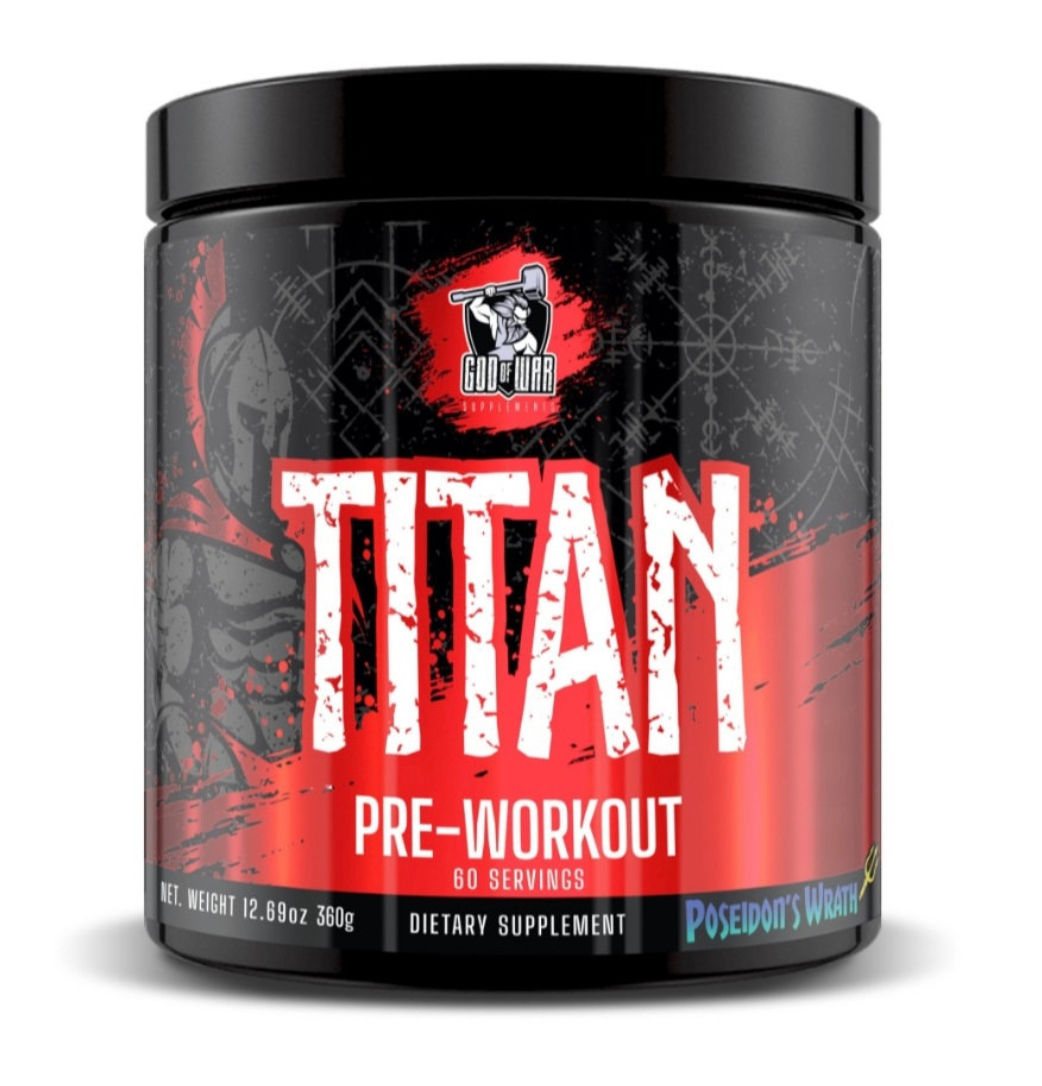 TITAN PREWORKOUT SUPER STRONG
