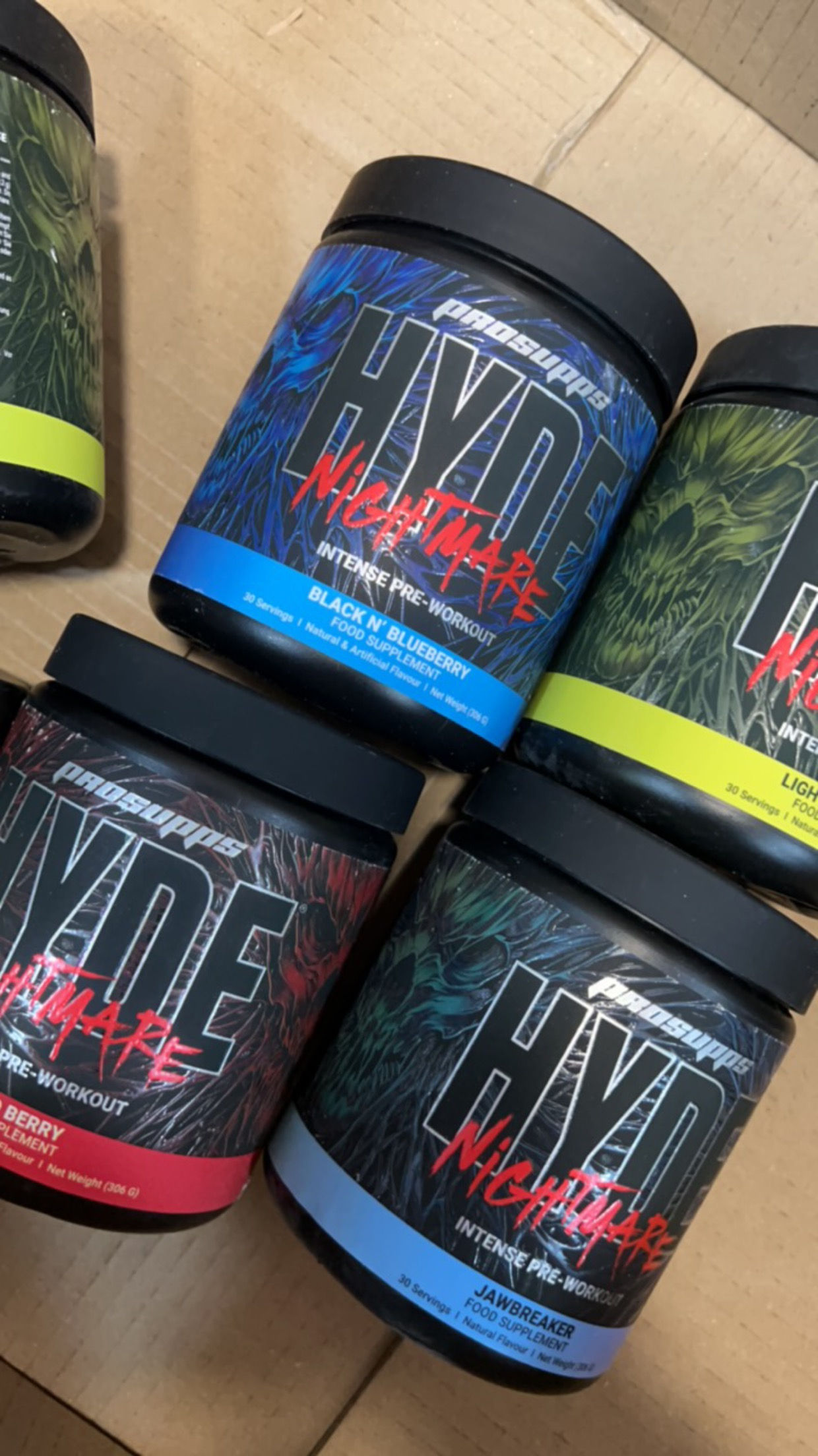 ProSupps Hyde preworkout 