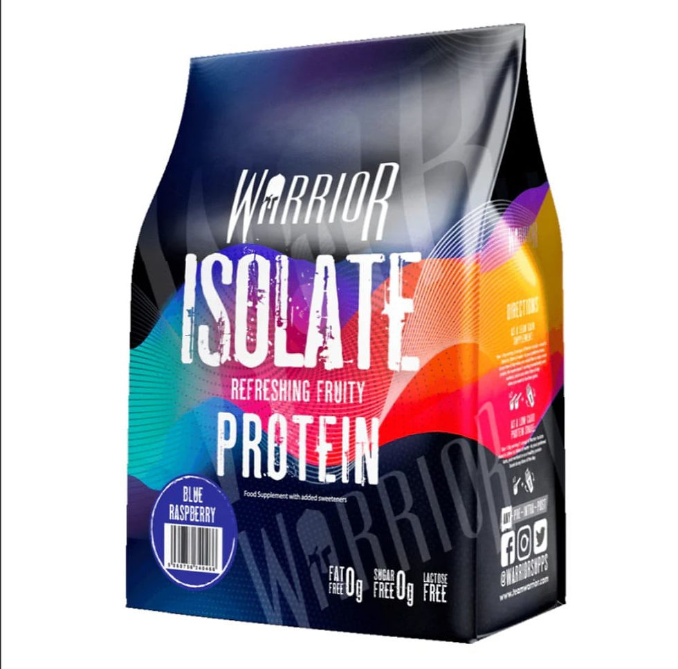 Thumbnail: Warrior clear whey isolate