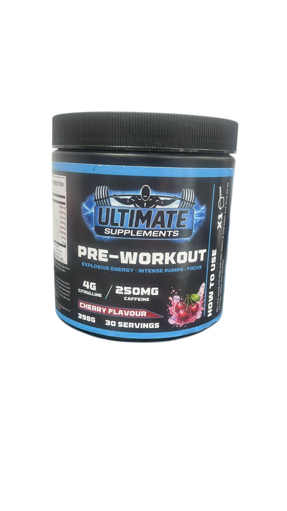 Ultimate Supplements Preworkout