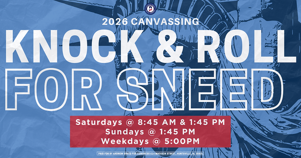 Knock & Roll Weekend Canvassing! | Andrew Sneed for Congress