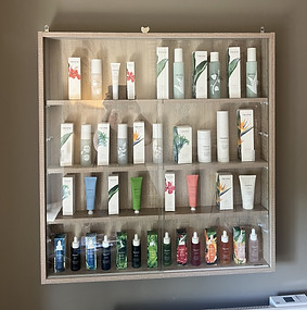 A selection of Tropics beauty products