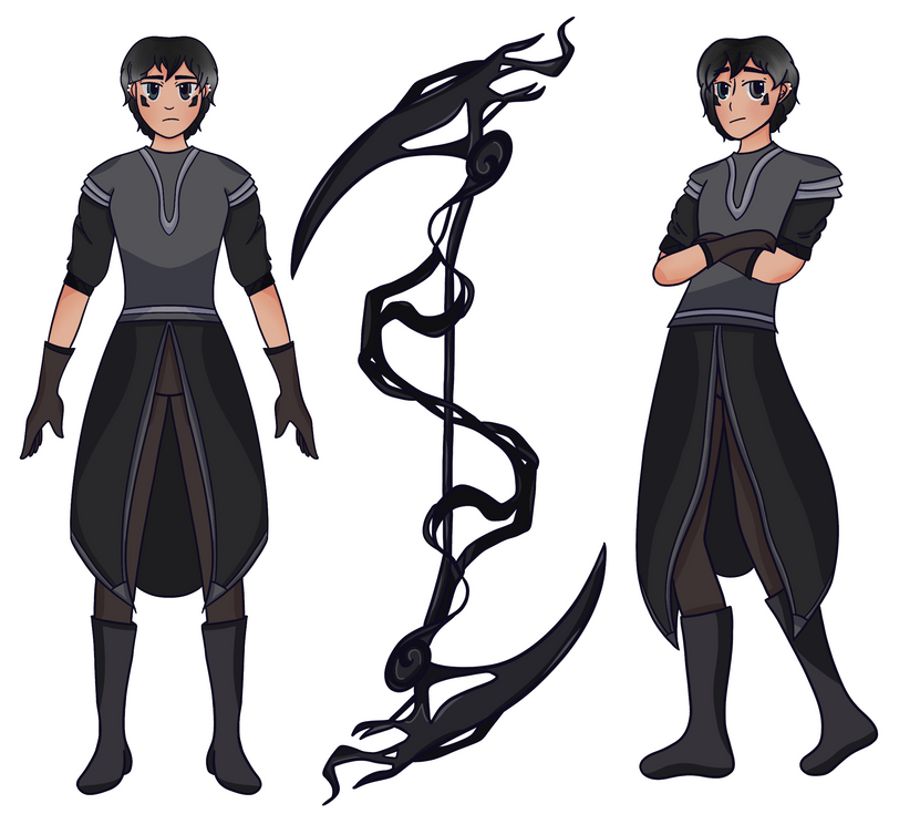 Dark Character Design