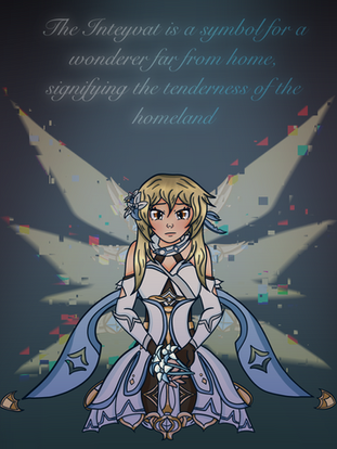 Lumine and the Inteyvat-Genshin Impact