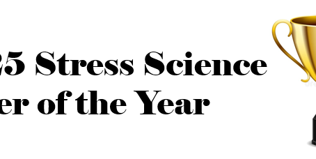 Winners of the 2025 Stress Science Paper of the Year Award!