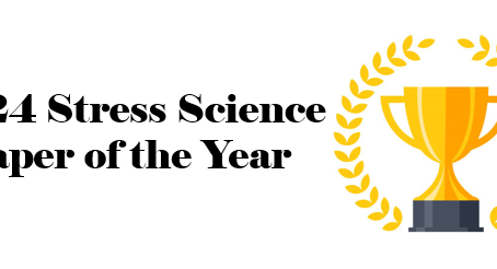 Winners of the 2024 Stress Science Paper of the Year Award!