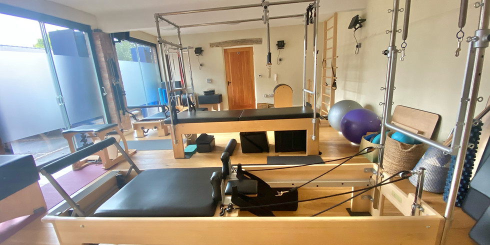 Pilates mat and Reformer classes Old Stable Wellness